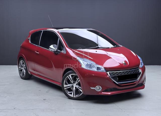 MIL-60K 2016 Peugeot 208 1.6 GTI (M) F/SE/RECORD - 1