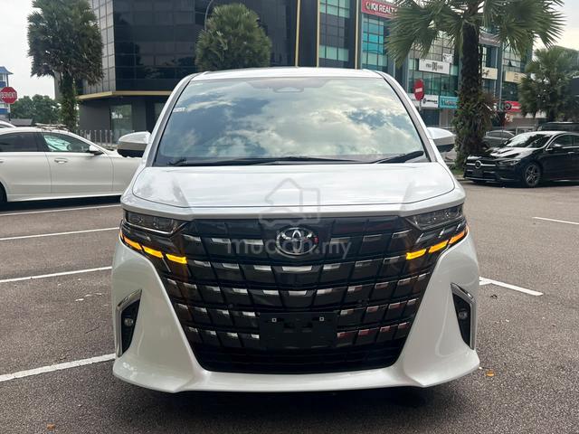 2025 Toyota ALPHARD 2.5 Z SROF JBL 6A 5K KM - 3