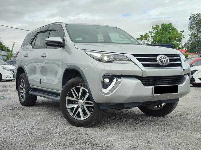 2018 Toyota FORTUNER 2.7 SRZ (A) FULL SERVICE TYT - 1