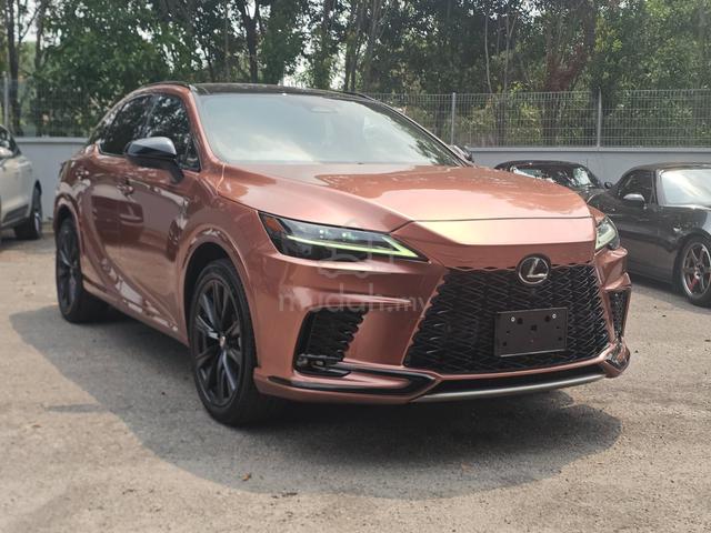 2023 Lexus RX500 2.4 H F SPORT MY23 (A) - 3