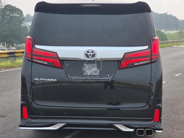 2020 Toyota ALPHARD 2.5 SC DBA-AGH30W (A) - 4