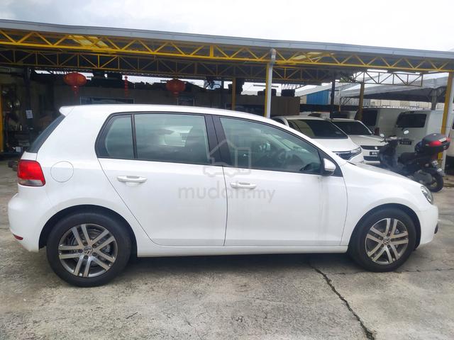 2011 Volkswagen GOLF 1.4 (A) FULL LOAN PUTIH WHITE - 3