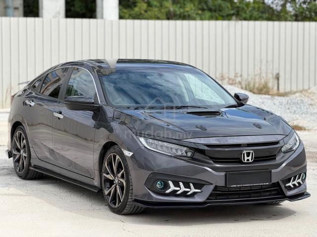 TURBO⭐SPORT RIM⭐WARRANTY⭐2016 Honda CIVIC 1.5 TC-P - 1