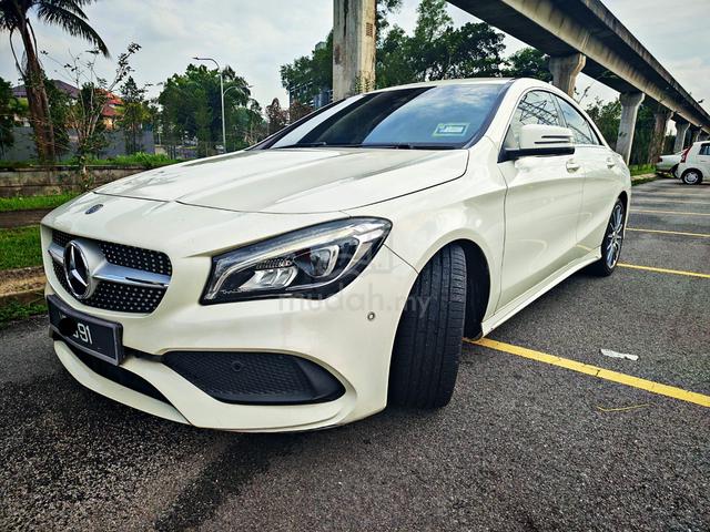 2017 Mercedes Benz CLA200 (CBU) 1.6 AMG LINE No.91 - 1