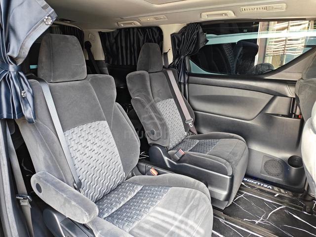 2017 TOYOTA VELLFIRE 2.5 (A) Tip top condition - 5