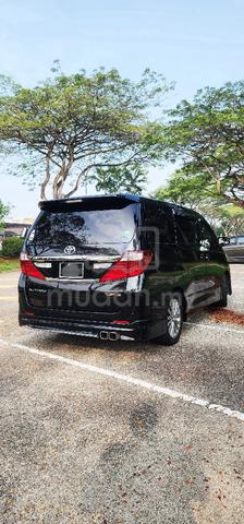2014 Toyota ALPHARD 2.4 240S TYPE GOLD ANH20W - 2