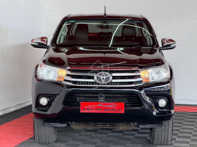 ORI2017 Toyota HILUX 2.4 G VNT (A) E-LEATHER SEAT - 2