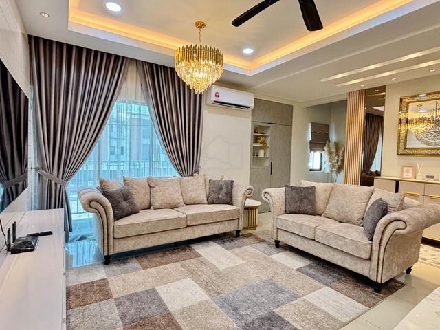 CANTIK RENO Townhouse Unit Atas ELEGAN RESIDENSI PUTRA PERDANA Puchong 1