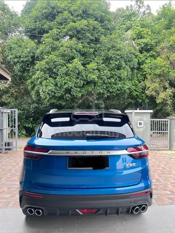 2023 Proton X50 1.5 TGDI FLAGSHIP MY20 (A) - 4