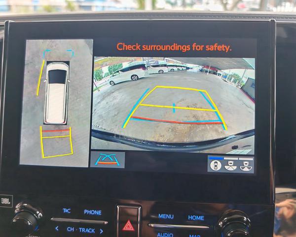 2022 Toyota ALPHARD 2.5 SC JBL DIM BSM Sunrof 4CAM - 5