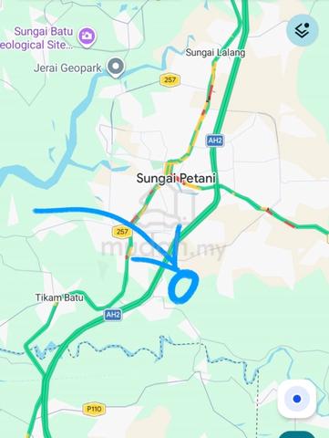 Sungai Petani Land For Sale SP Pasir Pinang Tunggal Kampung Tengah 1