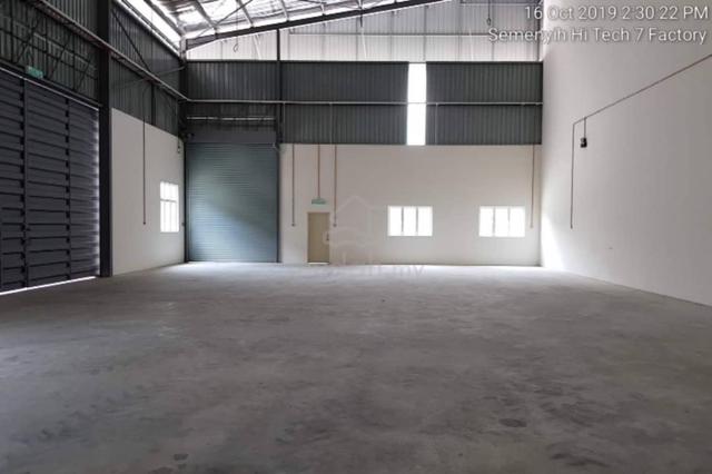 1 storey SemiD factory with 2 storey office, Semenyih 1