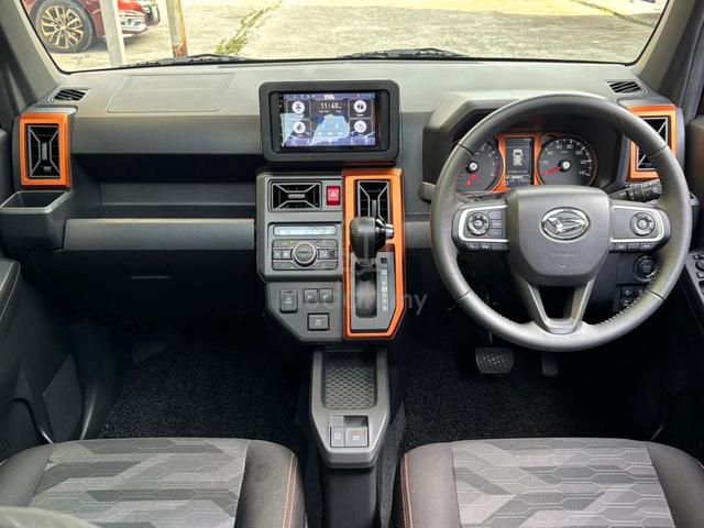 TURBO 2021 Daihatsu TAFT 660 G Black Edition F/Lon - 5