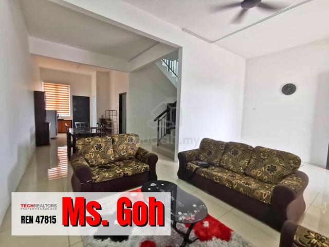 Kulim FULLY FURNISHED Terrace HOUSE Taman Merawan indah near Landmark 1