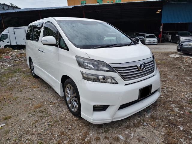 2014 OTR Toyota VELLFIRE 2.4 ZP P/BOOT 2 POWER DOR - 1