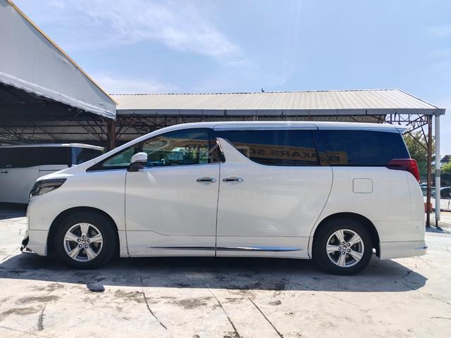 2021 Toyota ALPHARD 2.5 X (A) - 4