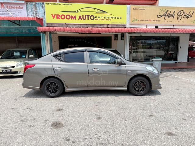 2013 Nissan ALMERA 1.5 E (AUTO) - 2