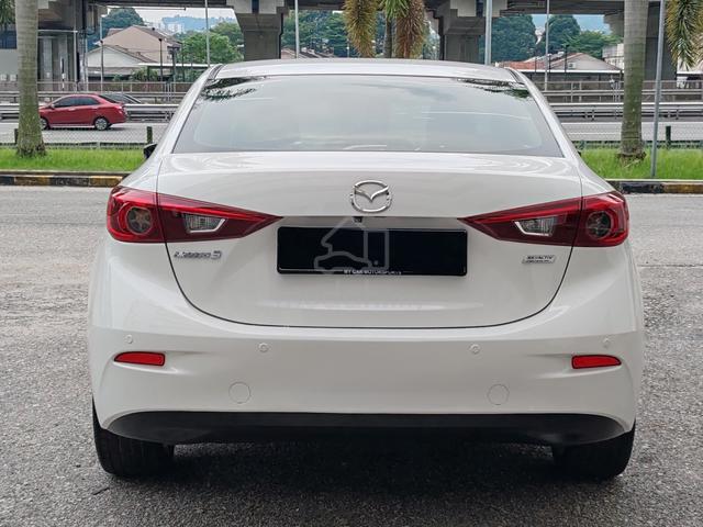 2016 Mazda 3 2.0 SEDAN HIGH SKYACTIV GLS RCAM KLES - 4