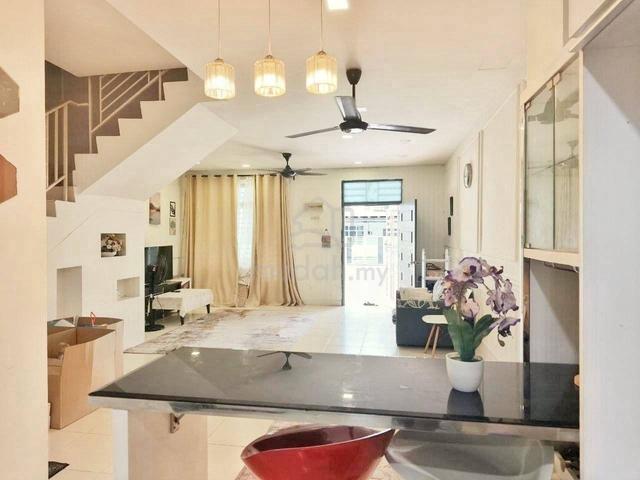 ‼️Hot Deal | Move in Ready‼️Taman Scientex Jaya, Senai 1
