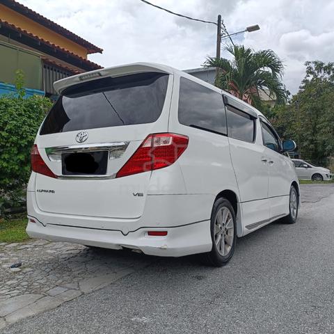 2011 Toyota ALPHARD 3.5 350G L PACKAGE FACELIFT - 5
