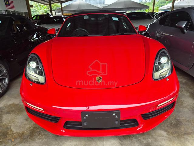 2022 Porsche 718 2. 0Boxster Convertible BC LSBLK - 2
