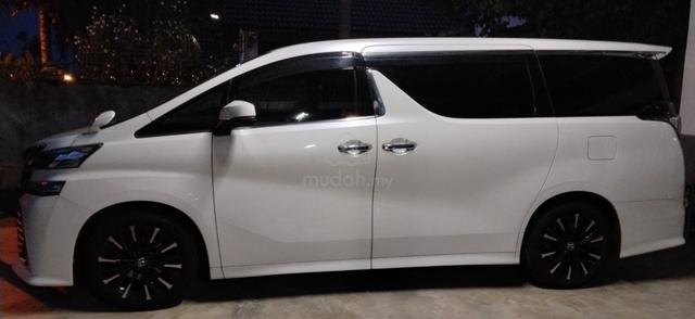 2016 Toyota VELLFIRE 2.5 Z A EDITION - 1