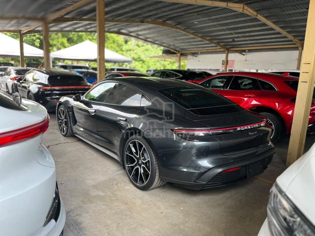 2025 Porsche TAYCAN FACELIFT / 6A / 0.062k km /NEW - 2