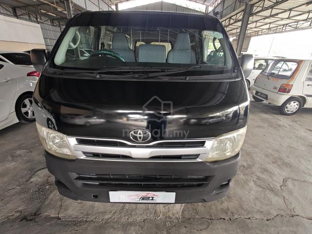 2010 Toyota hiace panel van 2.5 manual - 3