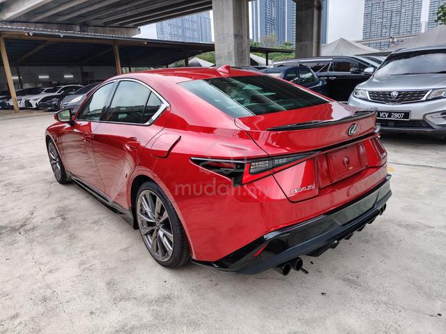 2021 Lexus IS 300 F Sport Sedan TRD bodykit 360Cam - 3