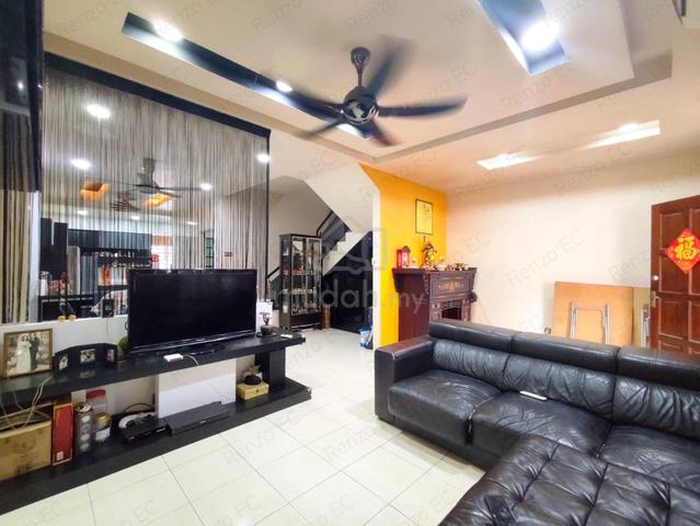 FREEHOLD Renovated Double Storey Terrace House Bandar Sri Klebang ipoh 1