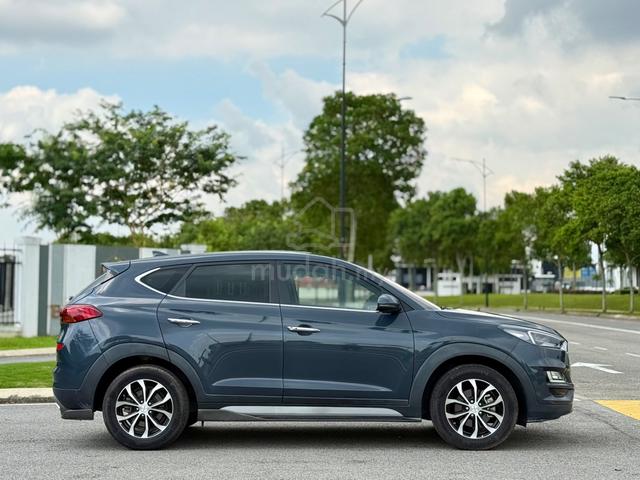 -2019- Hyundai TUCSON 1.6 TURBO (A) FULL SERVICES - 2