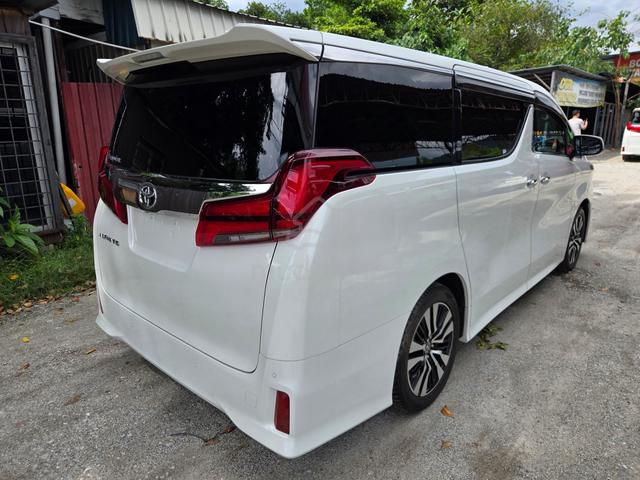 2021 Toyota ALPHARD 2.5 SC - 3