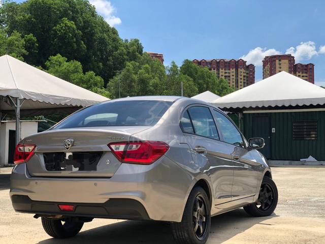 2018 Proton SAGA 1.3 PREMIUM CVT full loan - 2