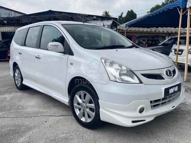 2012 Nissan GRAND LIVINA 1.8 PREMIUM/LUXURY (A) - 1