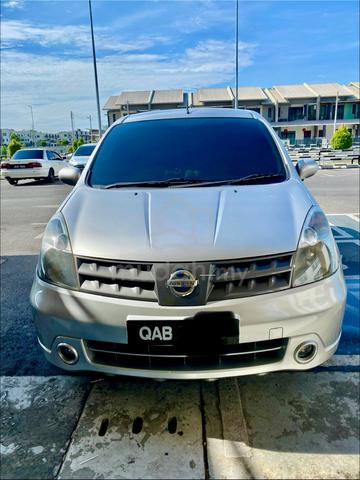 2008 Nissan GRAND LIVINA 1.6 CLASSIC/COMFORT (A) - 1