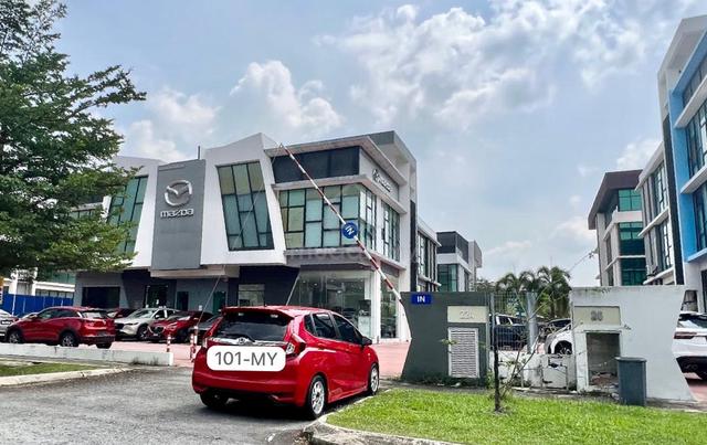 Hot Area🔥Setia Alam Sunsuria 7th Avenue!SemiD Shop Lot Office Rent 1