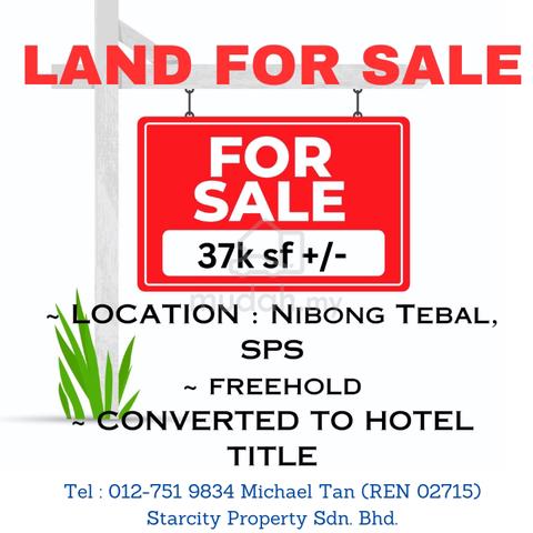 37k sf +/- Hotel Vacant Land at Nibong Tebal, SPS | FOR SALE 1