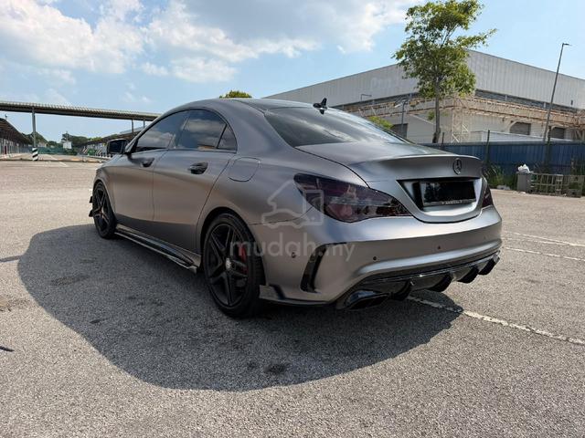 2016 Mercedes Benz CLA250 4 MATIC (CBU) 2.0 - 2