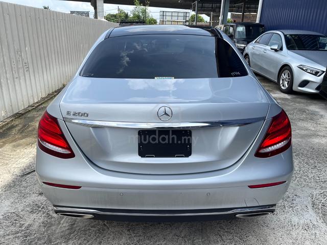 2020 Mercedes Benz E 200 1.5 AVANTGRADE - 5
