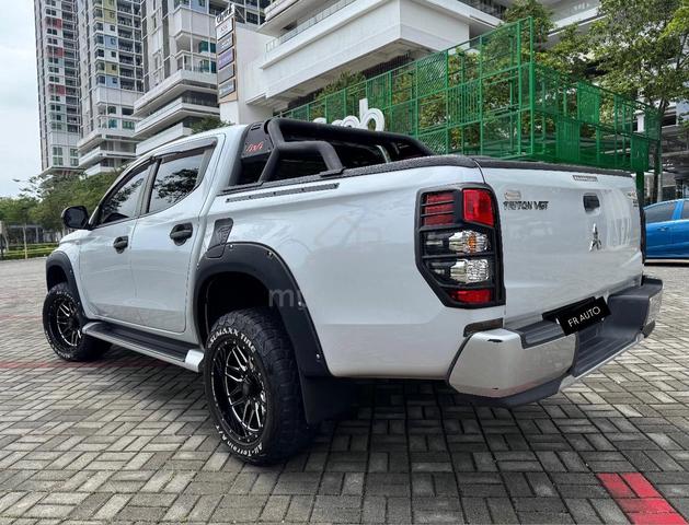 2019 Mitsubishi TRITON 2.4 VGT (A) Full Accesories - 4