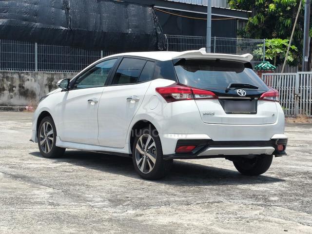 2022 Toyota YARIS 1.5 G MY19 FACELIFT (A) - 4