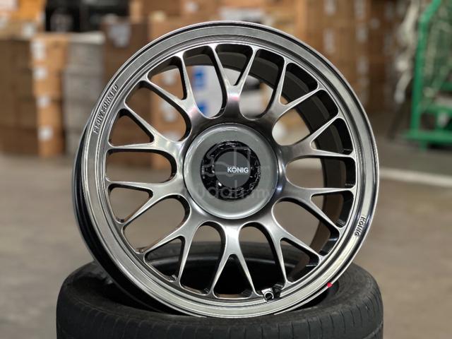 NEW 18 Konig MRK1 Rim Mercedes A35 A45 CLA35 CLA45 - Car Accessories ...