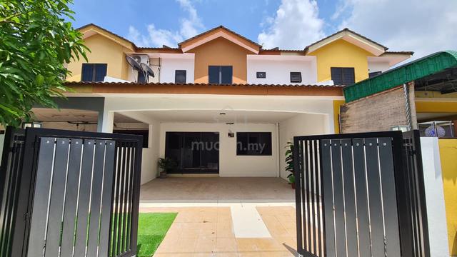 JUAL SEGERA : Rumah 2 Tingkat @ Taman Perpaduan Indah Tambun IPOH 1