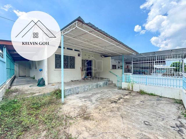 Ayer Itam Freehold 1-Storey Terrace, Large 1,949 sq ft Land, 3R2B 1