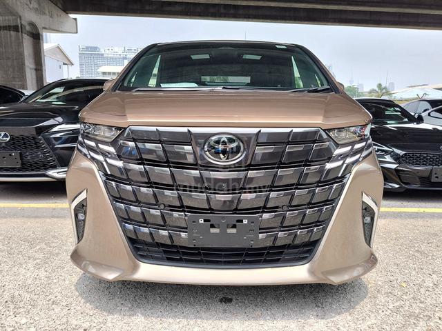 2025 T. Alphard 2.5 Z Side Step Bronze 6A - 2