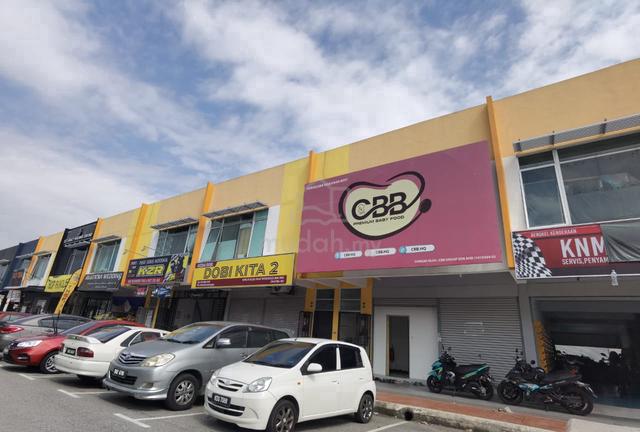 Double Storey Shoplot Pusat Perdagangan Hillpark Bandar Puncak Alam 1