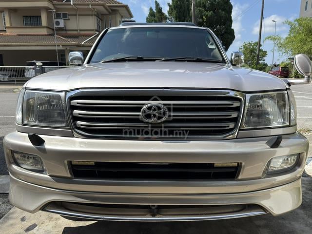 1998 Toyota LC100 5 speed 4.2 VX (A) - 3