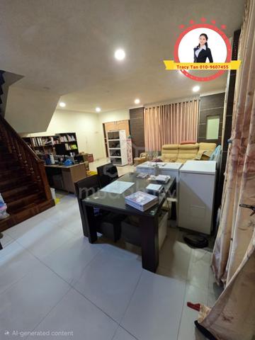 Below Value 100k Jalan Merdang Double Storey Corner FREEHOLD For Sale 1