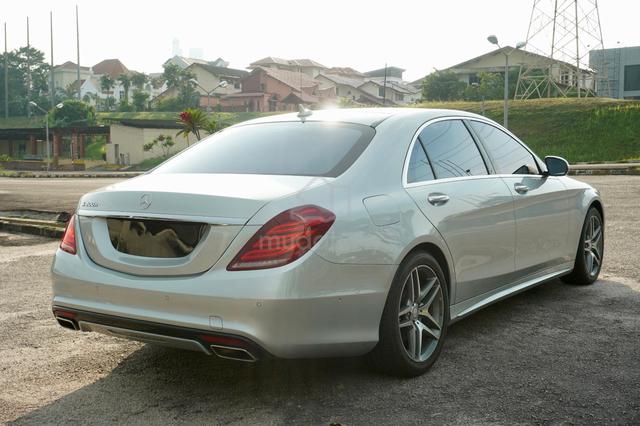 PRIVATE 2017 Mercedes Benz S400H AMG SPEC HYBRID - 5