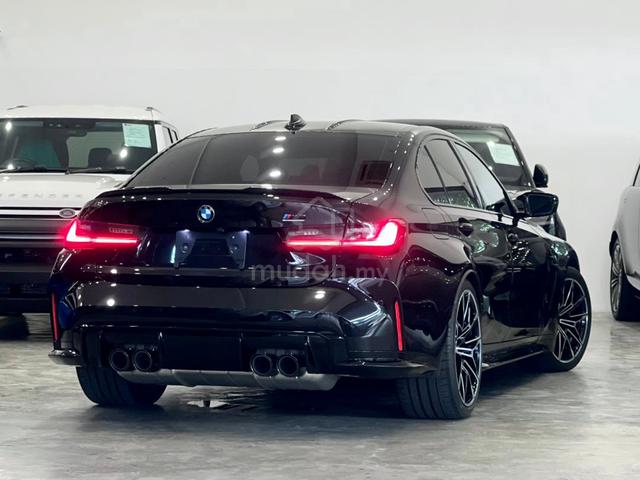 2021 Bmw M3 COMPETITION 3.0L (A) G80 Unregister 5A - 3